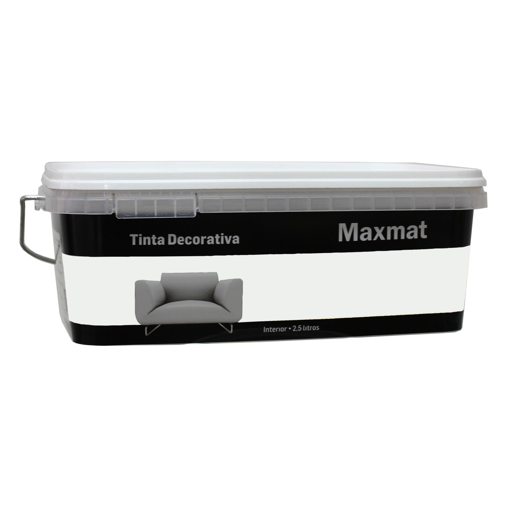 Tinta interior decorativa Cinza Belgrado 2,5L