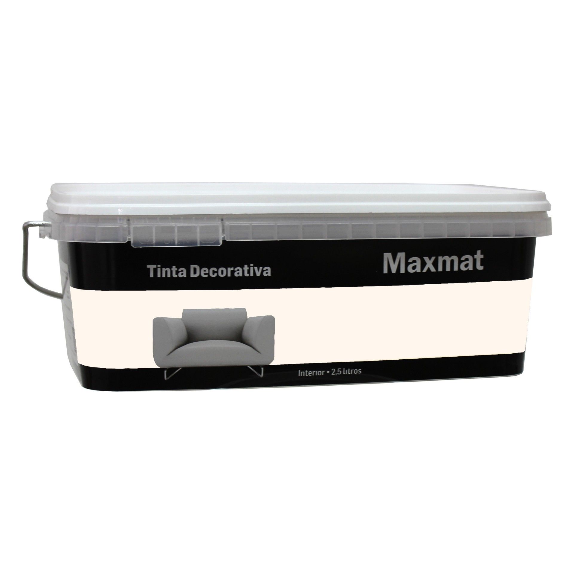 Tinta interior decorativa Beje Dublin 2,5L