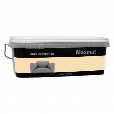 Tinta interior decorativa Beje Jeric 2,5L