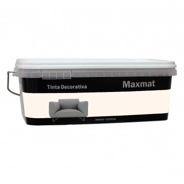 Tinta interior decorativa Beje Dublin 2,5L