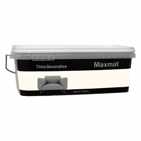 Tinta interior decorativa Branco Sujo Cairo 2,5L