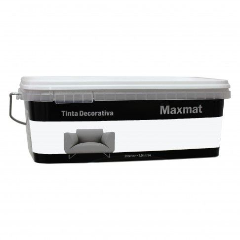 Tinta interior decorativa Branco Sujo Damasco 2,5L