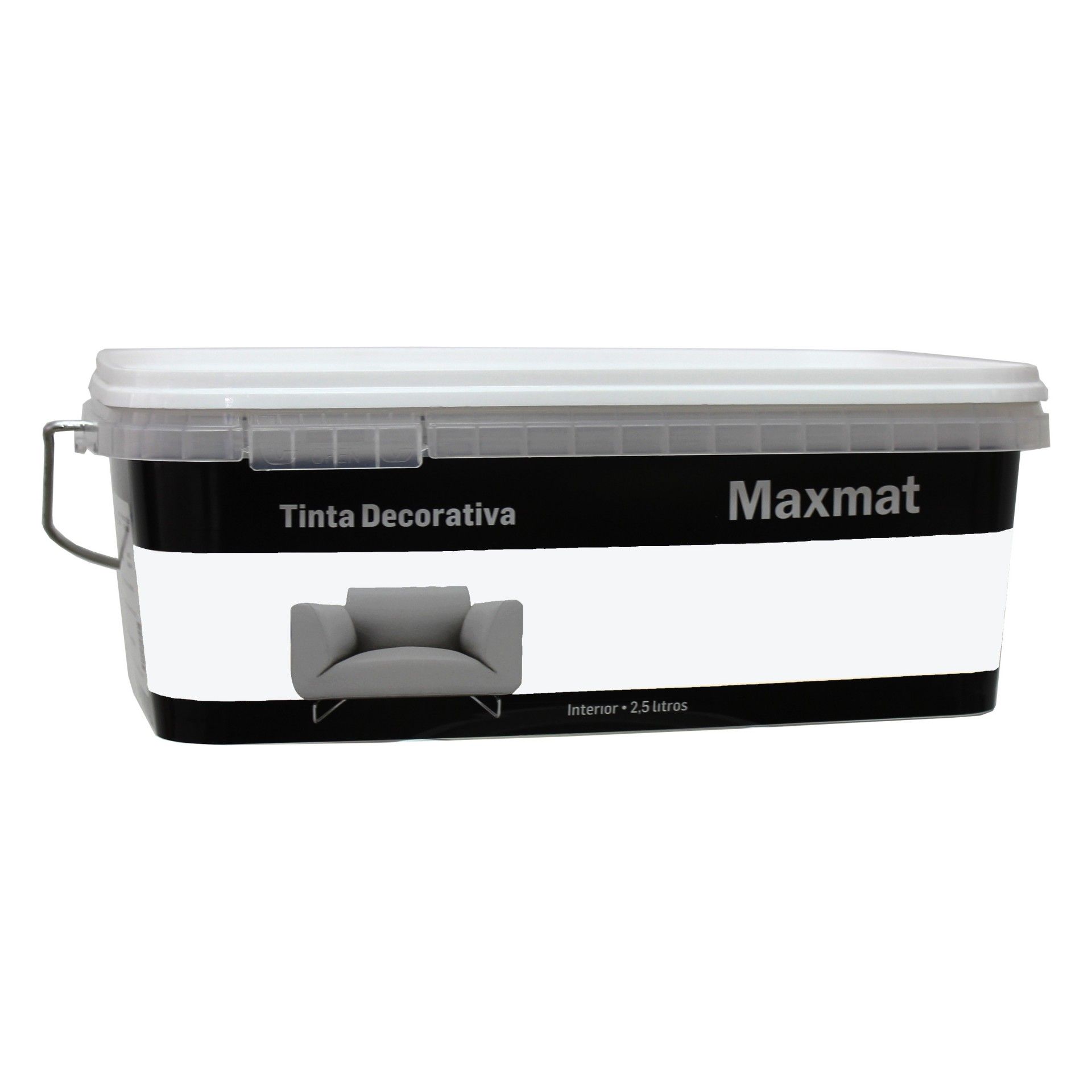 Tinta interior decorativa Branco Sujo Damasco 2,5L