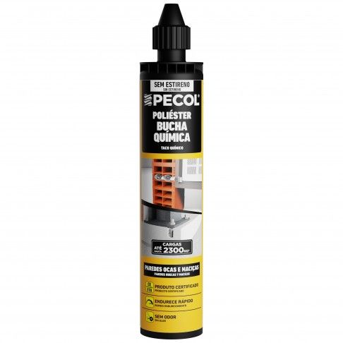 Bucha Quimica Polyester 1400kg 300ml