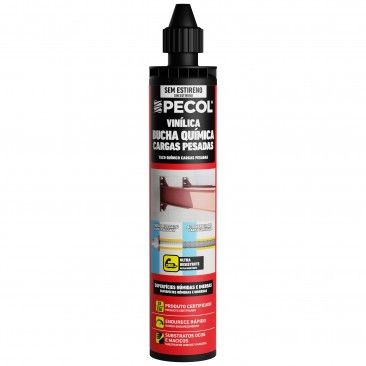 Bucha Qumica Vinlica sem Estireno 1500Kg 300ml