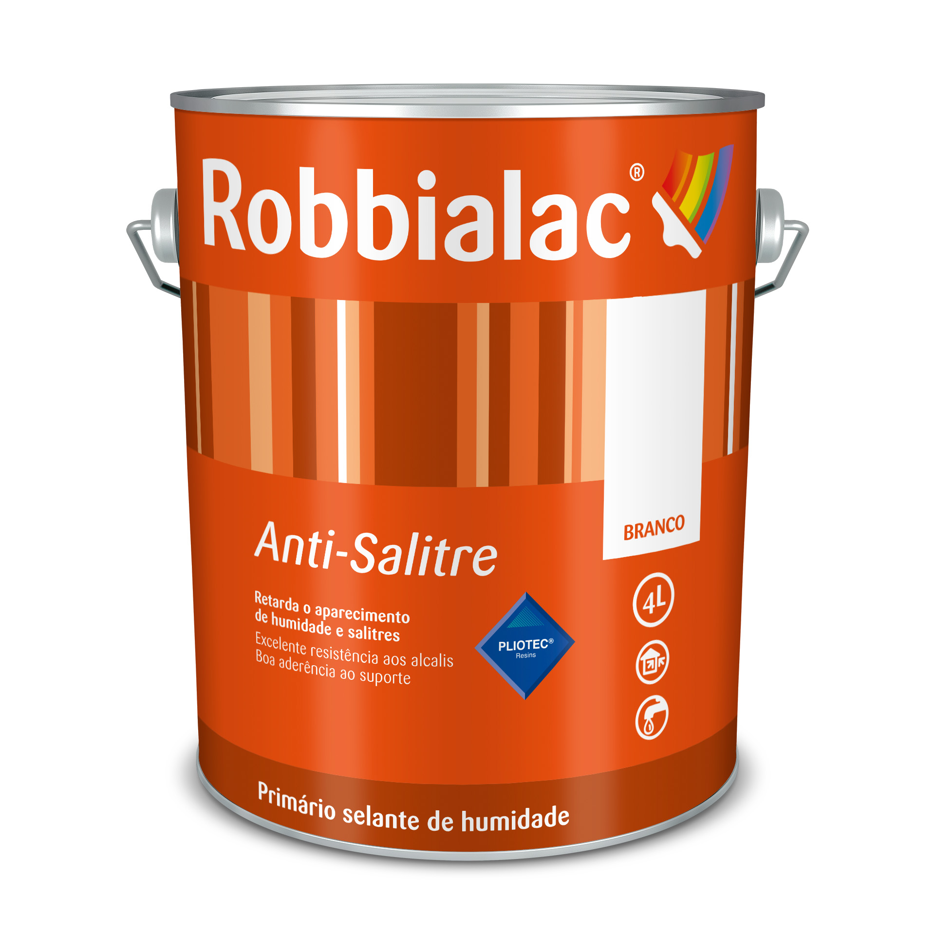 Primário Anti Salitre Branco 4L
