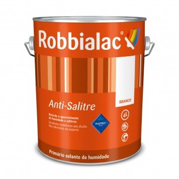 Primário Anti Salitre Branco 4L Primário Anti Salitre Branco 4L