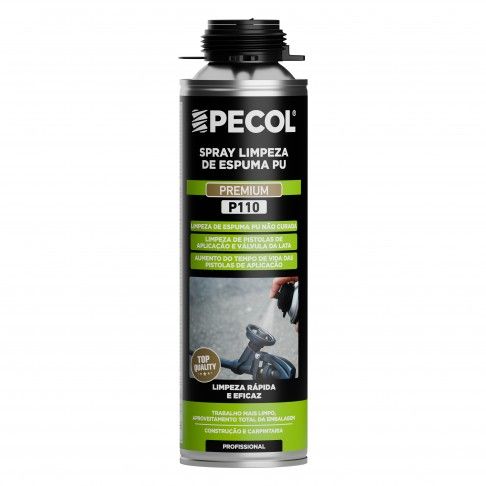 Spray de Limpeza de Espuma de Poliuretano 500ml