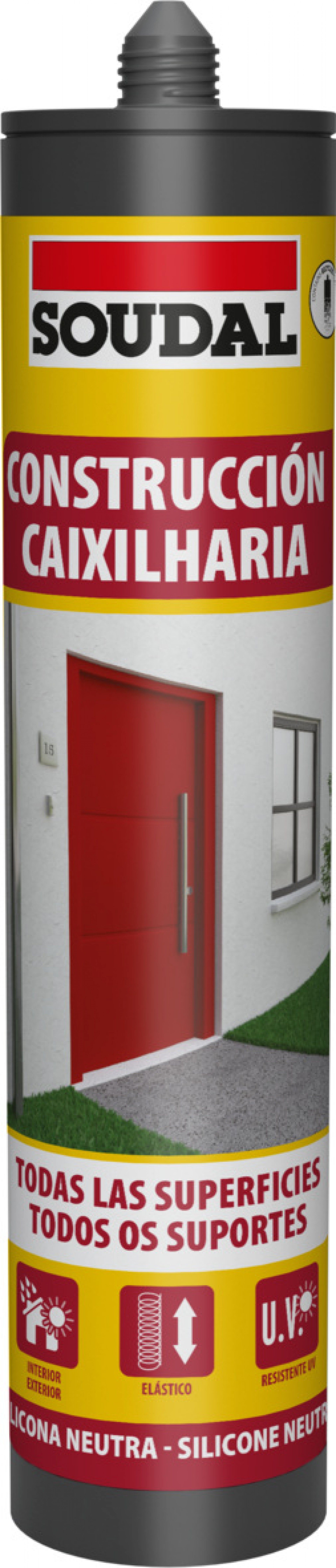 Silicone Neutro Construção Aluminio 290ml