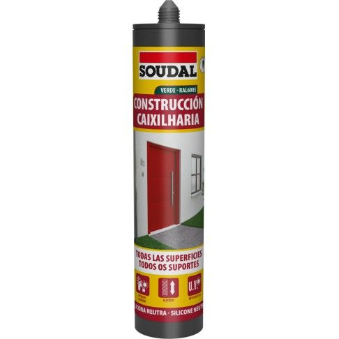 Silicone Neutro Construo Verde 290ml