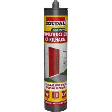 Silicone Neutro Construo Verde 290ml