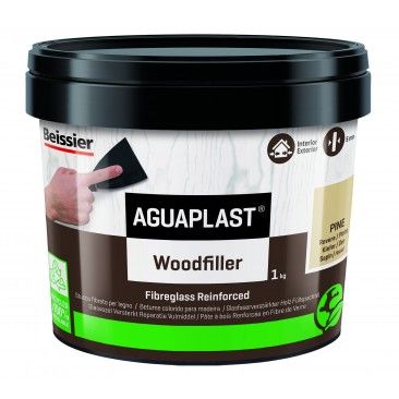 Aguaplast Betume Madeira Pinho 1Kg