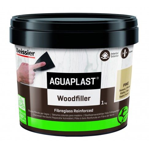 Aguaplast Betume Madeira Pinho 1Kg