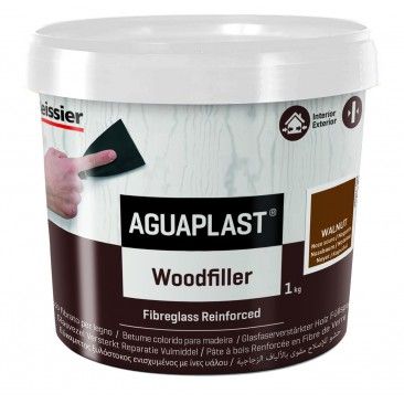 Aguaplast Betume Madeira Nogueira 1Kg