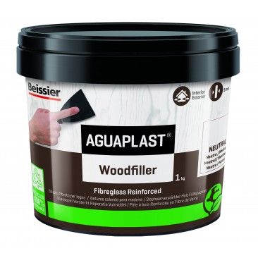Aguaplast Betume Madeira Neutro 1Kg