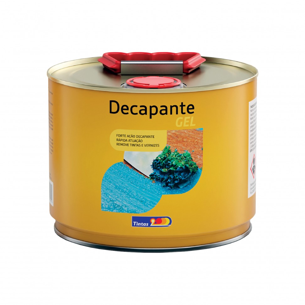 Decapante universal em gel 2,5L Decapante universal em gel 2,5L