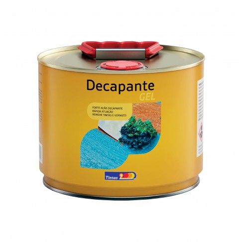 Decapante universal em gel 2,5L Decapante universal em gel 2,5L