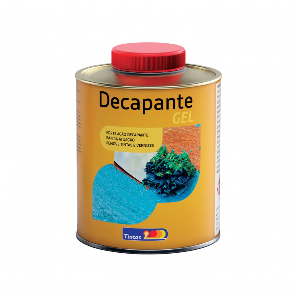 Decapante universal em gel 0,75L Decapante universal em gel 0,75L
