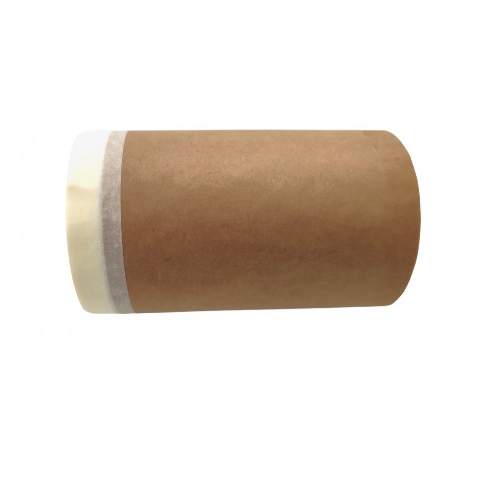 Papel de proteção com Fita 10cm x 20m Papel de proteção com Fita 10cm x 20m