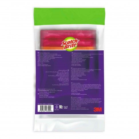 Panos Microfibras 31x29cm 10 unidades (multicolor)