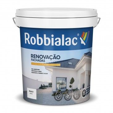 Tinta Renovao Fachadas Branco 15L