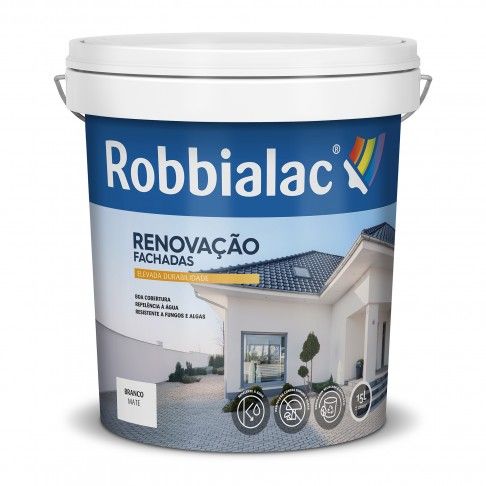 Tinta Renovao Fachadas Branco 15L