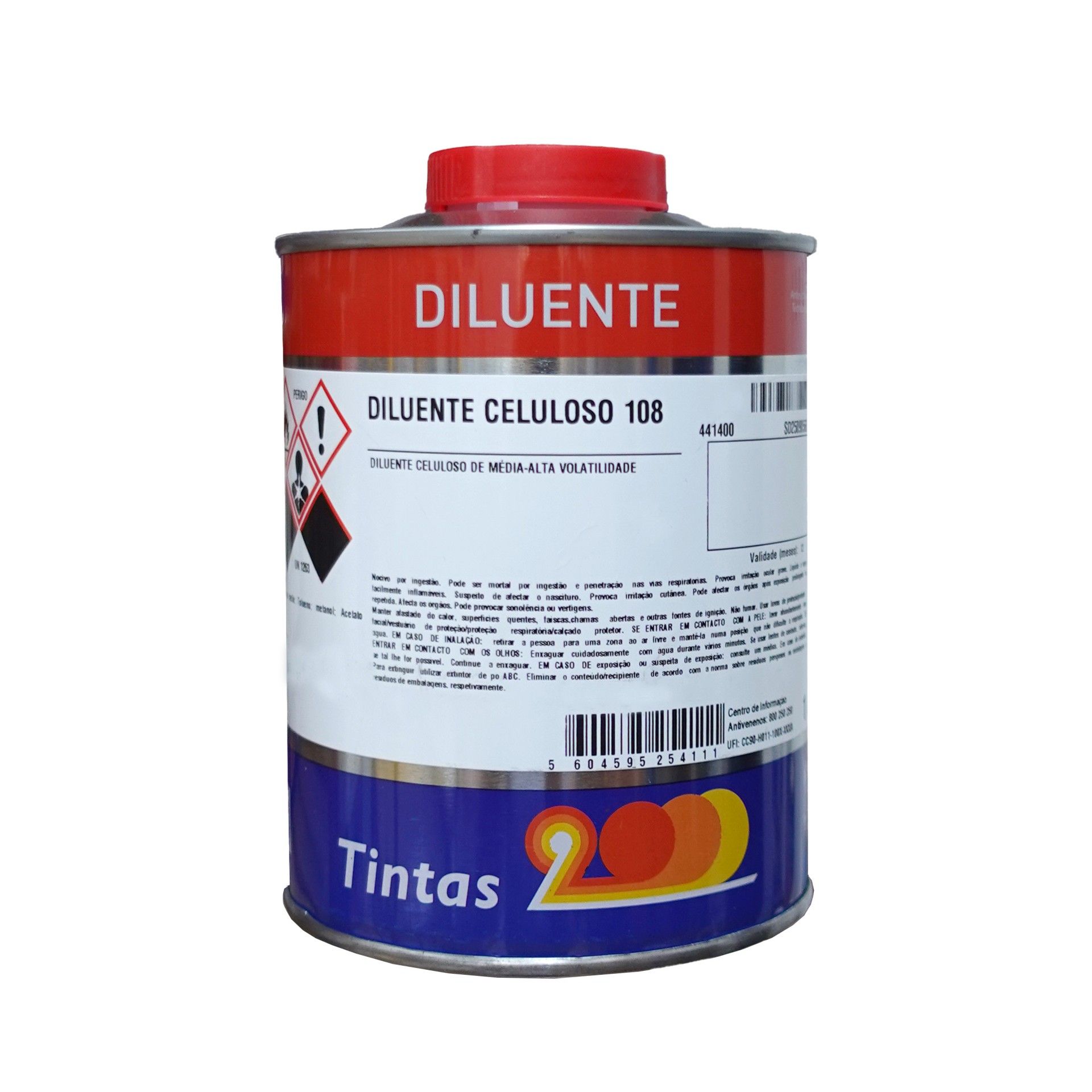 Diluente Celuloso 108 1L