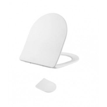 Tampa de Sanita Roma Soft Close Uf Branco
