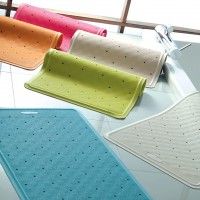 Tapete Bali Banheira 36x76cm Preto