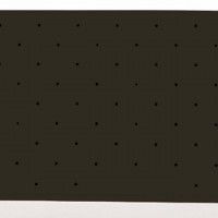 Tapete Bali Banheira 36x76cm Preto