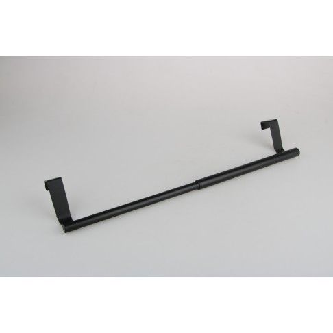 Toalheiro Para Móveis - Extensível de 22 a 35cm Preto Toalheiro Para Móveis - Extensível de 22 a 35cm Preto