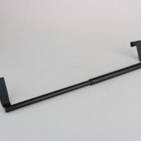 Toalheiro Para Móveis - Extensível de 22 a 35cm Preto Toalheiro Para Móveis - Extensível de 22 a 35cm Preto