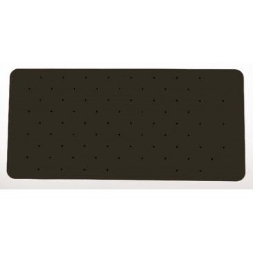 Tapete Bali Banheira 36x76cm Preto