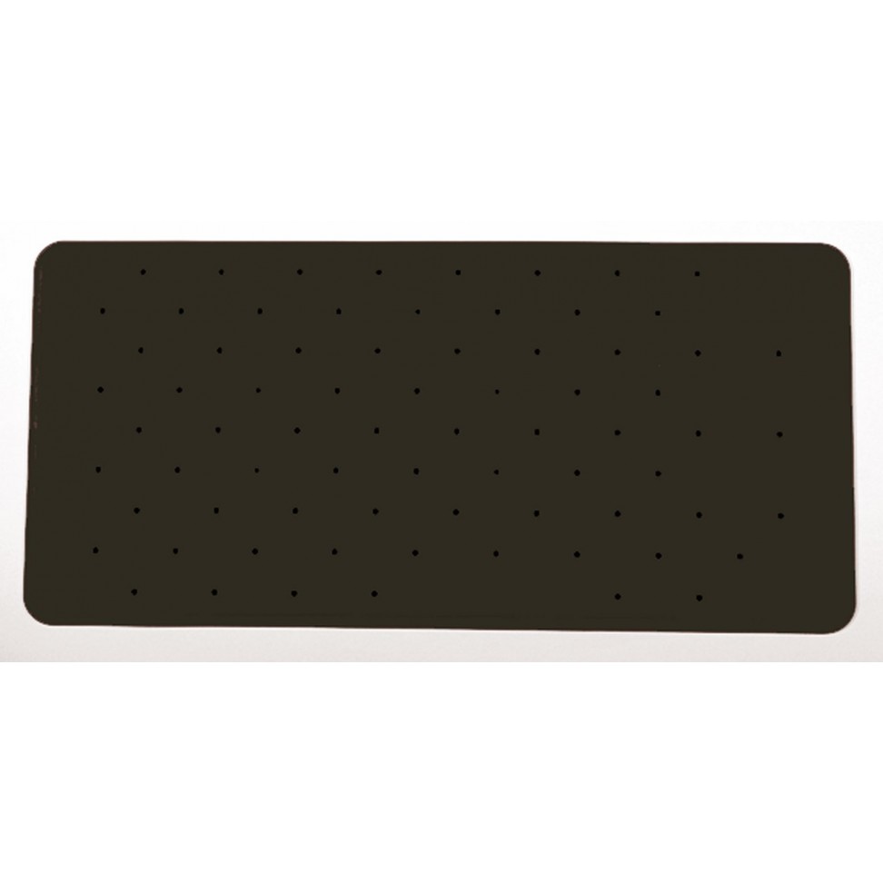 Tapete Bali Banheira 36x76cm Preto Tapete Bali Banheira 36x76cm Preto