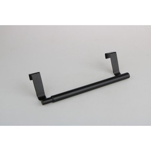 Toalheiro Para Móveis - Extensível de 22 a 35cm Preto Toalheiro Para Móveis - Extensível de 22 a 35cm Preto