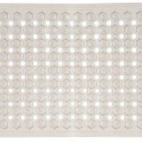 Tapete Prisma Banheira 36x76cm  Transparente