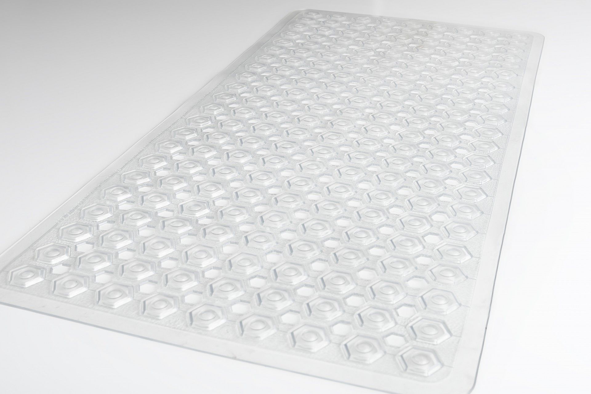 Tapete Prisma Banheira 36x76cm  Transparente