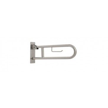 Barra Rebatvel Curva C/Porta-Rolos 60cm