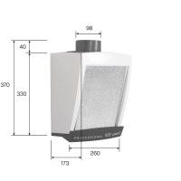 Extrator Cozinha Cata Professional 500 Extrator Cozinha Cata Professional 500