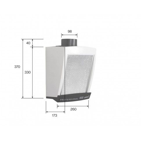 Extrator Cozinha Cata Professional 500