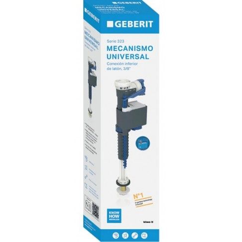 Torneira de boia inferior 323 Geberit Torneira de boia inferior 323 Geberit