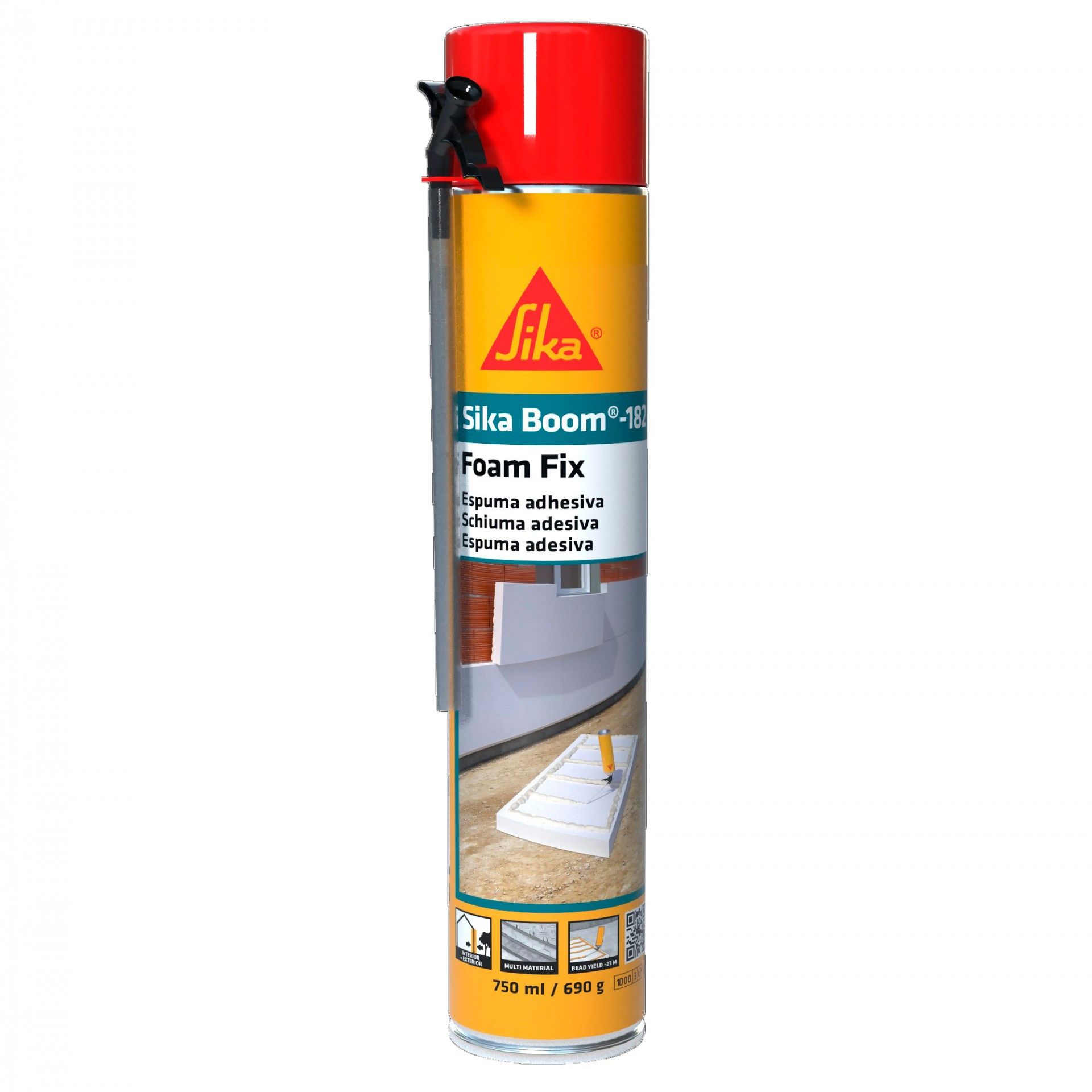 Espuma Colagem SikaBond FoamFix Placas 750ml