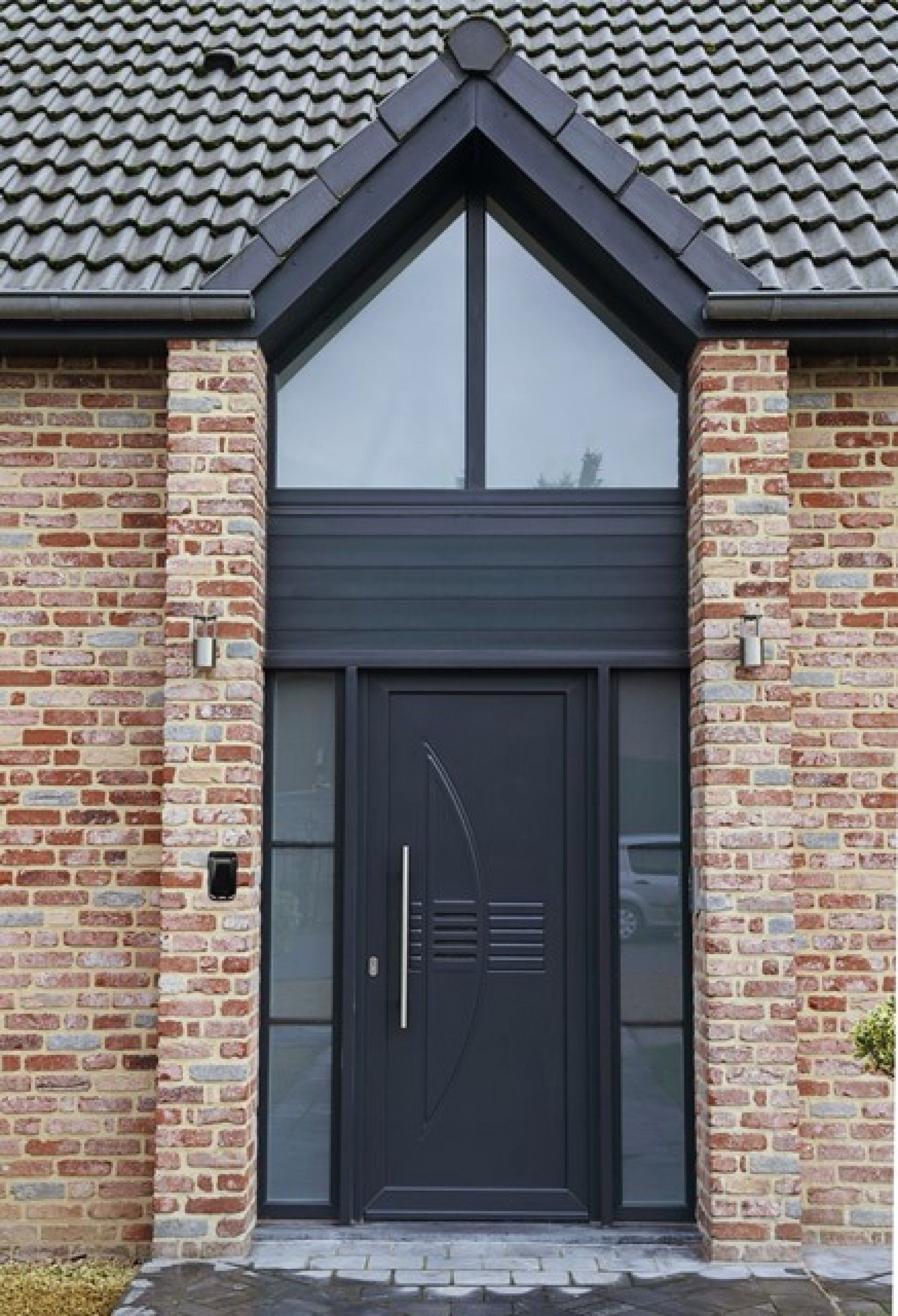 Mini Cofre Parede para Chaves com Combinação Preto