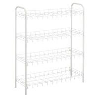 Sapateira 4 Prateleiras 80x60x23cm Branca Sapateira 4 Prateleiras 80x60x23cm Branca