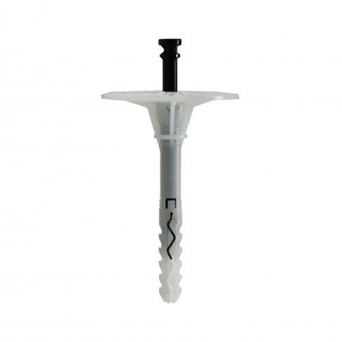 Bucha Nylon Fixação Painel com Prego 90mm 50un Bucha Nylon Fixação Painel com Prego 90mm 50un