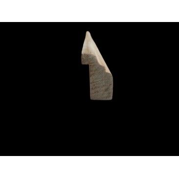 Remate Superior Abeto Natural 33x23x3000mm