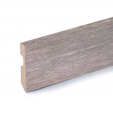 Rodap Mdf Carvalho Cinza