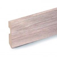 Rodape Mdf Carvalho Ascona 2250x70x14mm Rodape Mdf Carvalho Ascona 2250x70x14mm