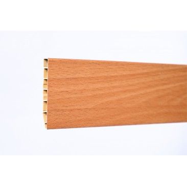 Rodap PVC Alveolar Faia 2500x70x15mm