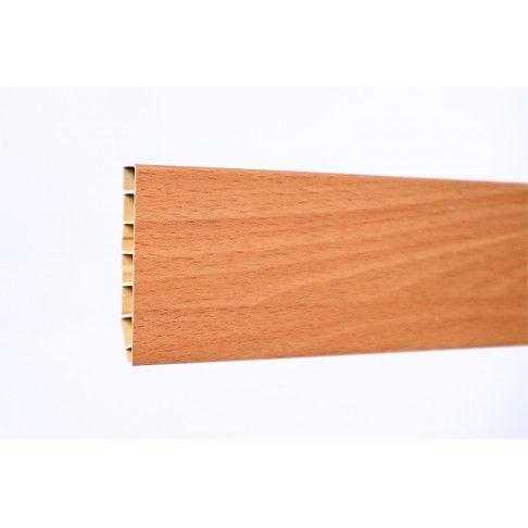 Rodap PVC Alveolar Faia 2500x70x15mm
